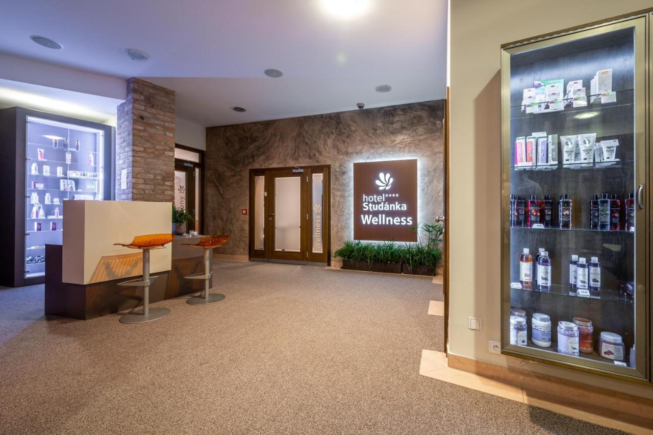 Hotel Studanka Рихнов-над-Кнежноу Экстерьер фото