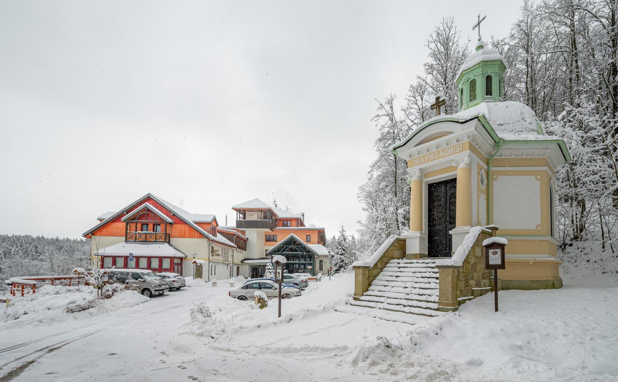 Hotel Studanka Рихнов-над-Кнежноу Экстерьер фото